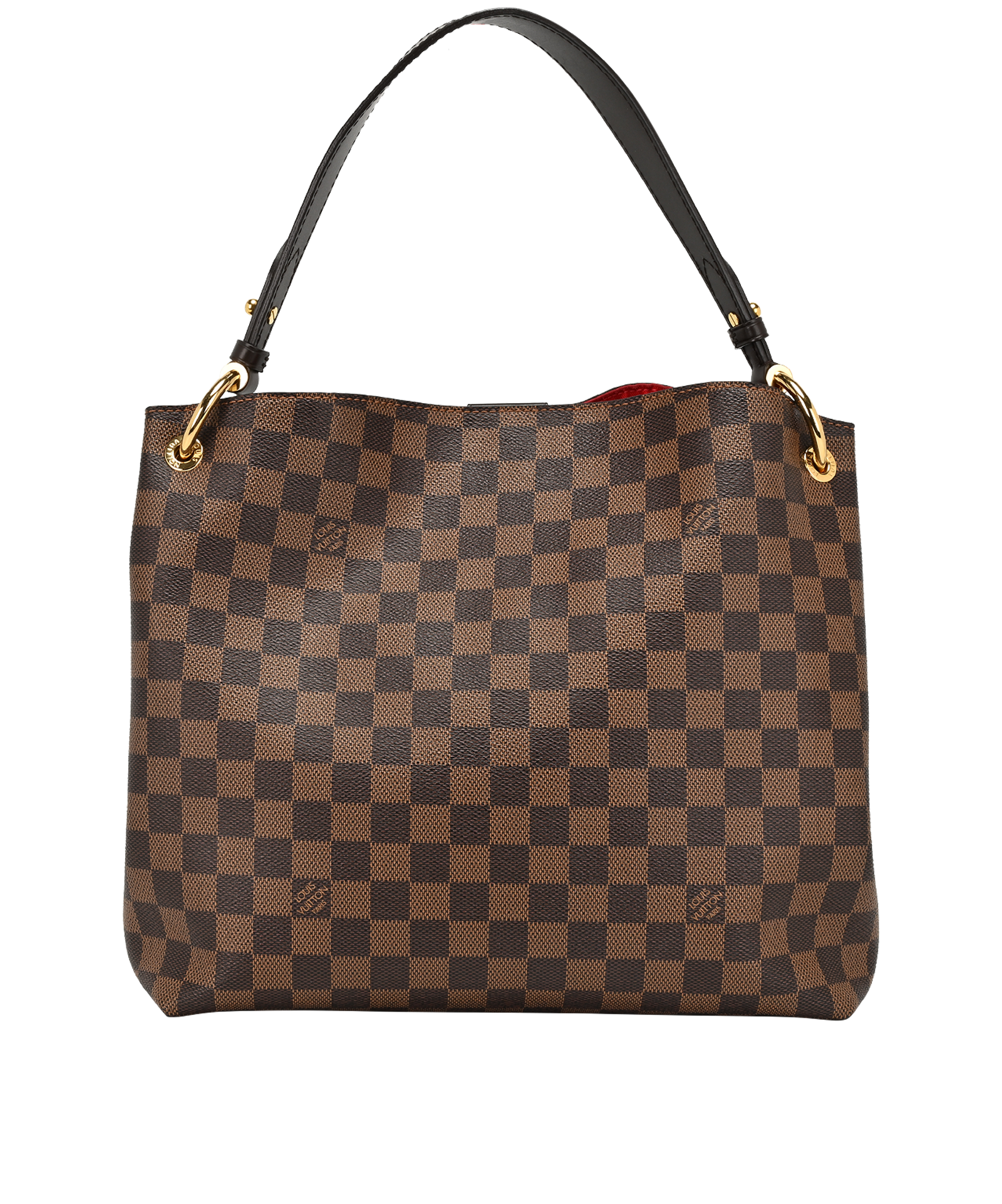 Graceful PM, &pound;1,100, Handbags, Brown, Canvas, Back view